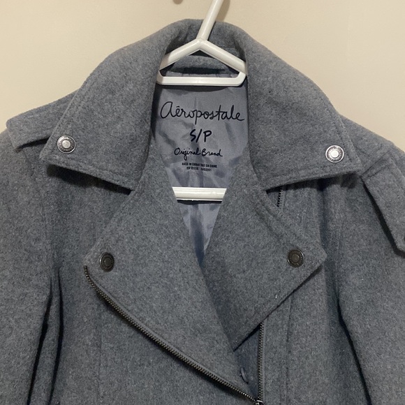 Aeropostale Jacket(gray) - Picture 3 of 3